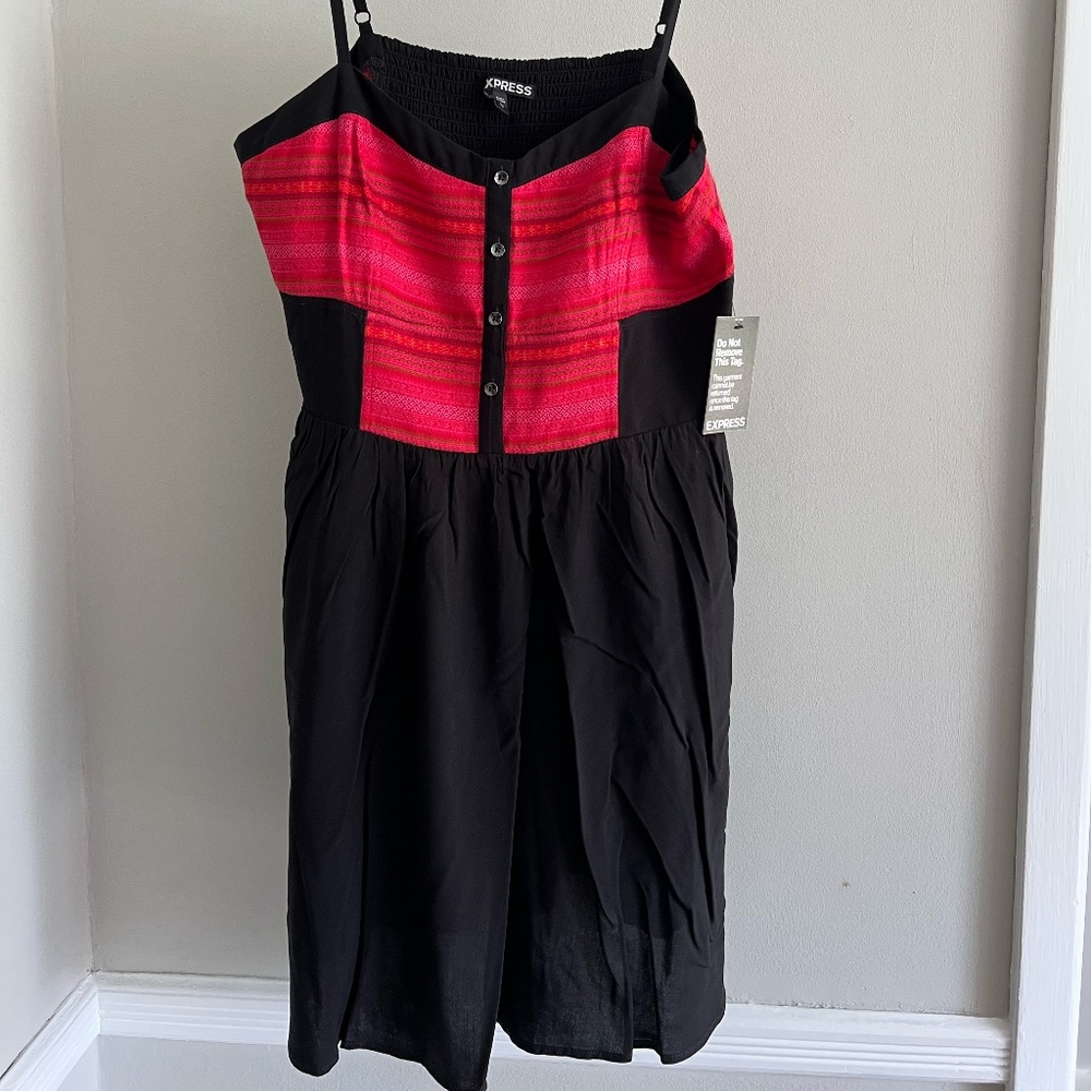 Express new dress with tags size large